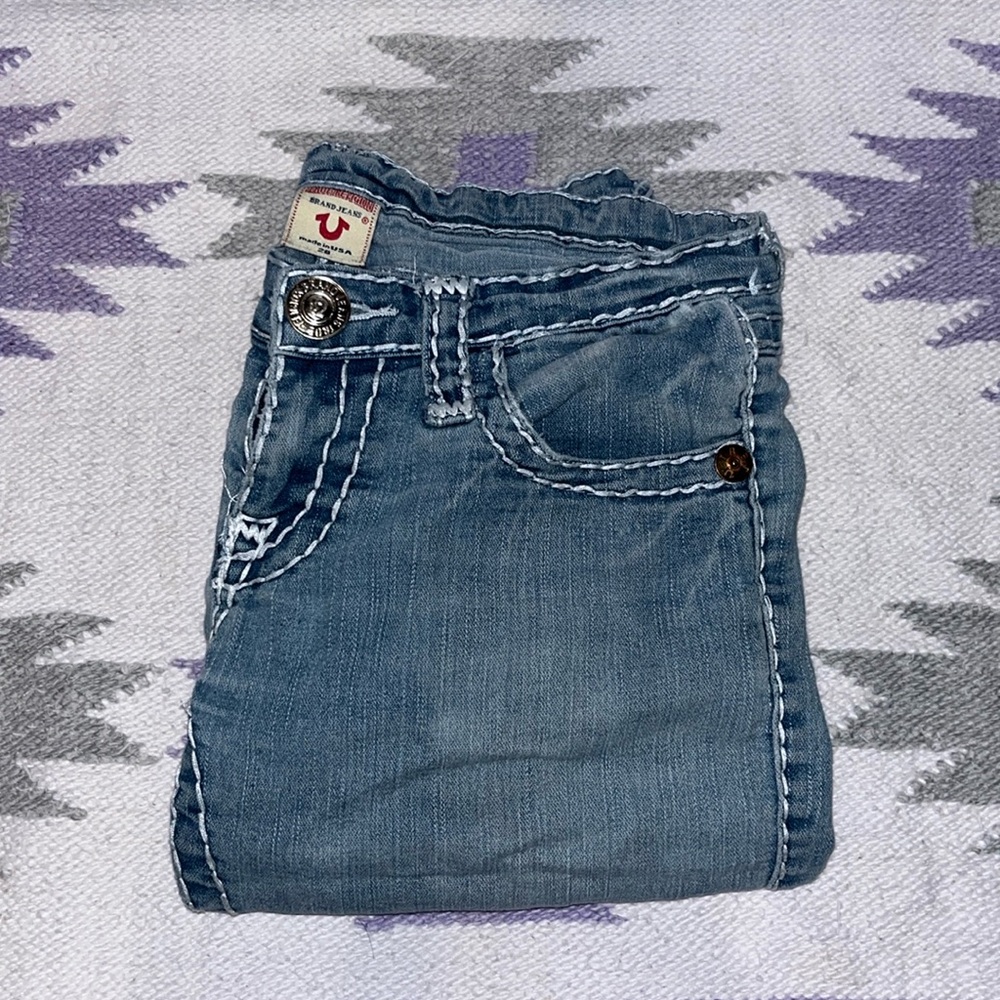 Vintage True Religion Blue Jeans